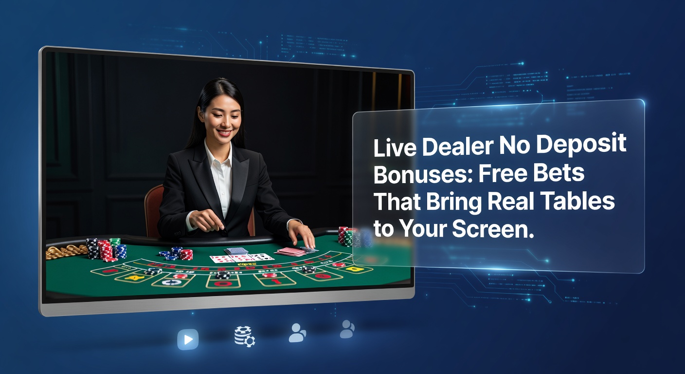 A vibrant live dealer roulette table streams directly to a player's screen, highlighting free bet chips ready for action without any initial deposit