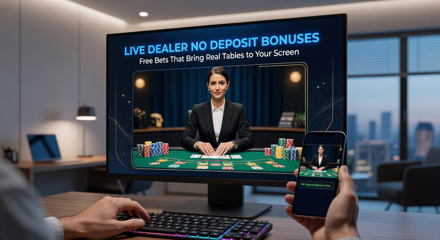 Close-up of a live dealer dealing baccarat cards at a high-stakes table, with overlaid free bet bonus icons floating on the screen
